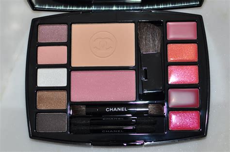 chanel palette travel|chanel makeup travel bag.